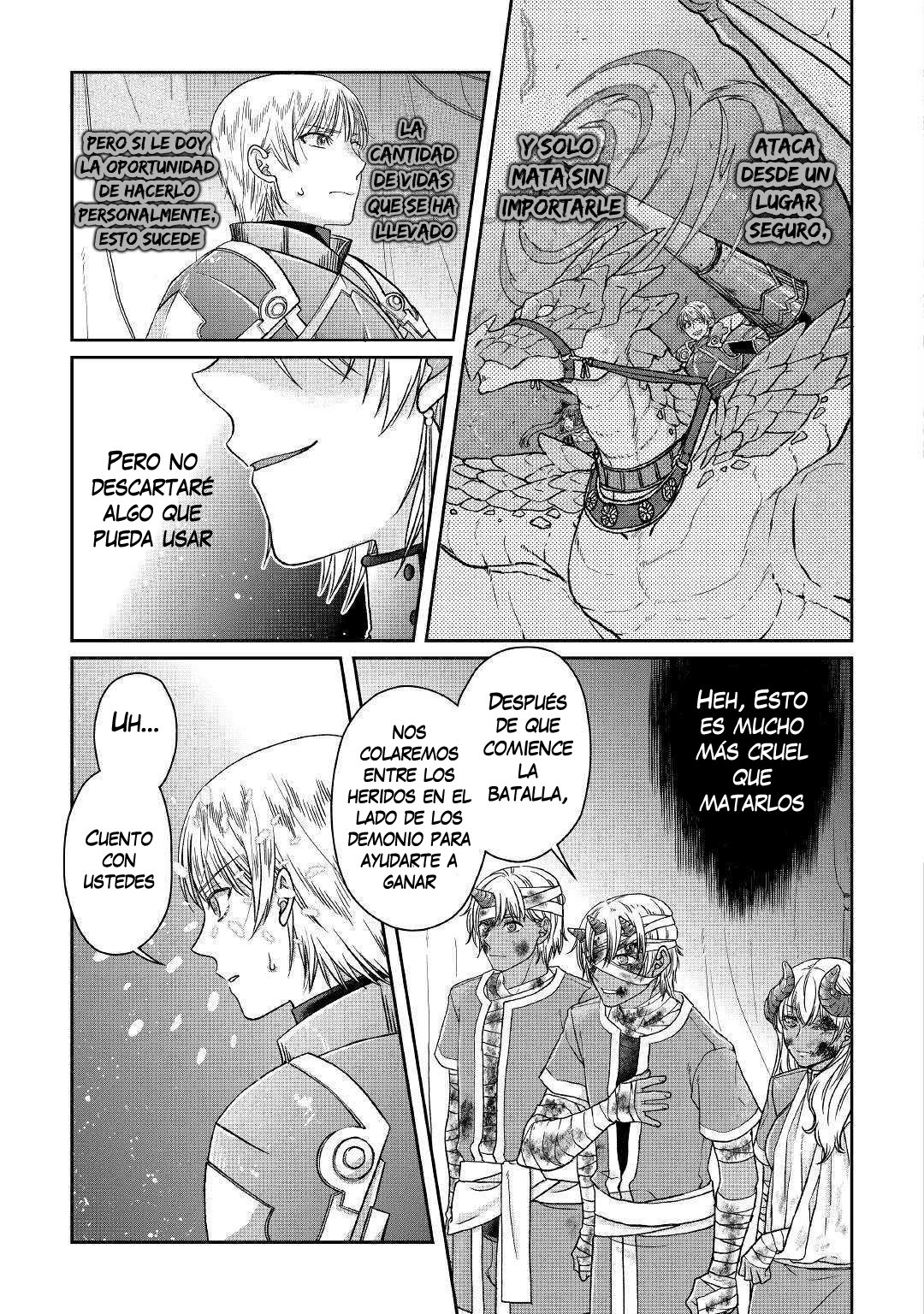 Tsuki ga Michibiku Isekai Douchuu Capitulo 50: Determinación a la luz de la luna página 14