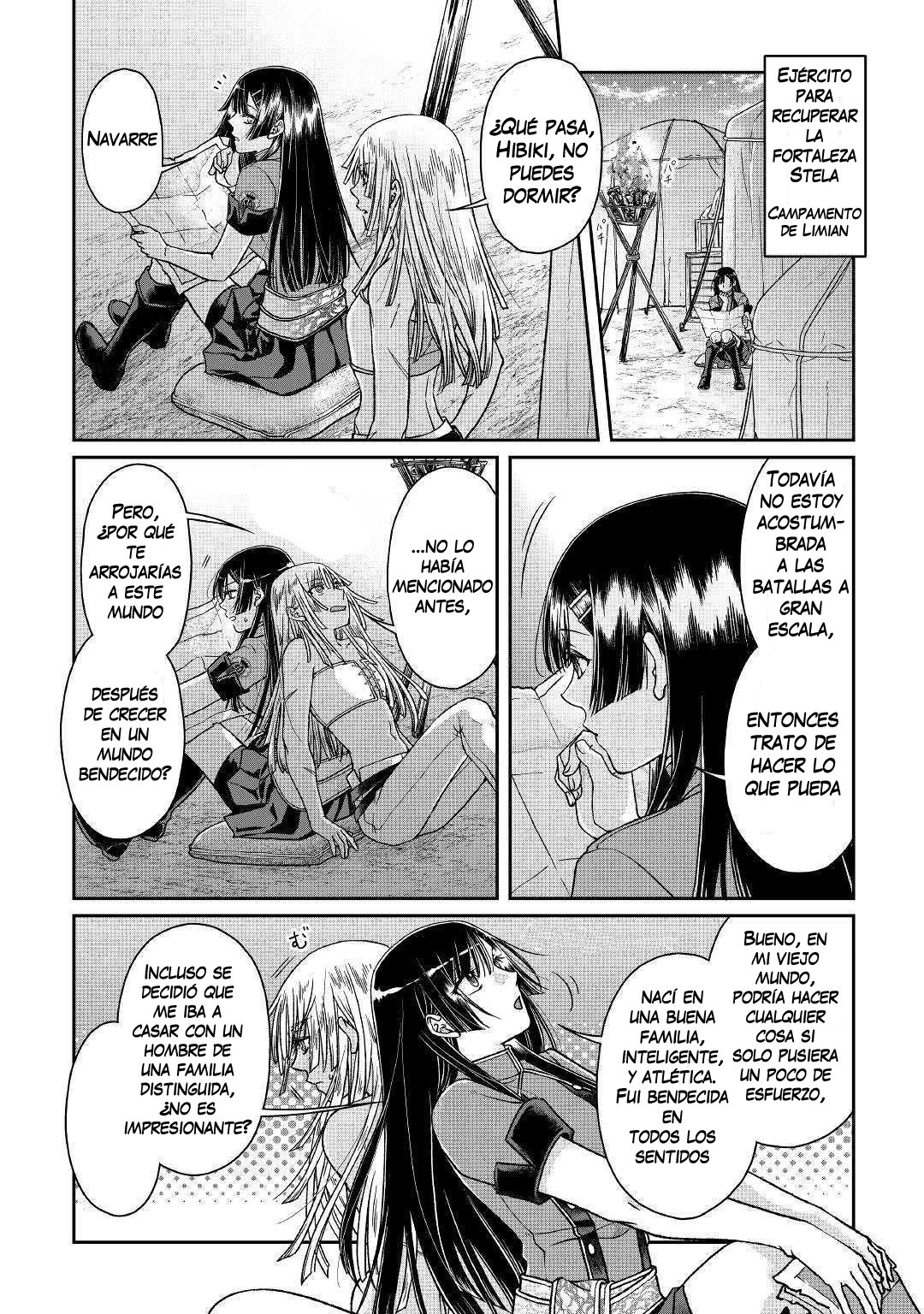 Tsuki ga Michibiku Isekai Douchuu Capitulo 50: Determinación a la luz de la luna página 17