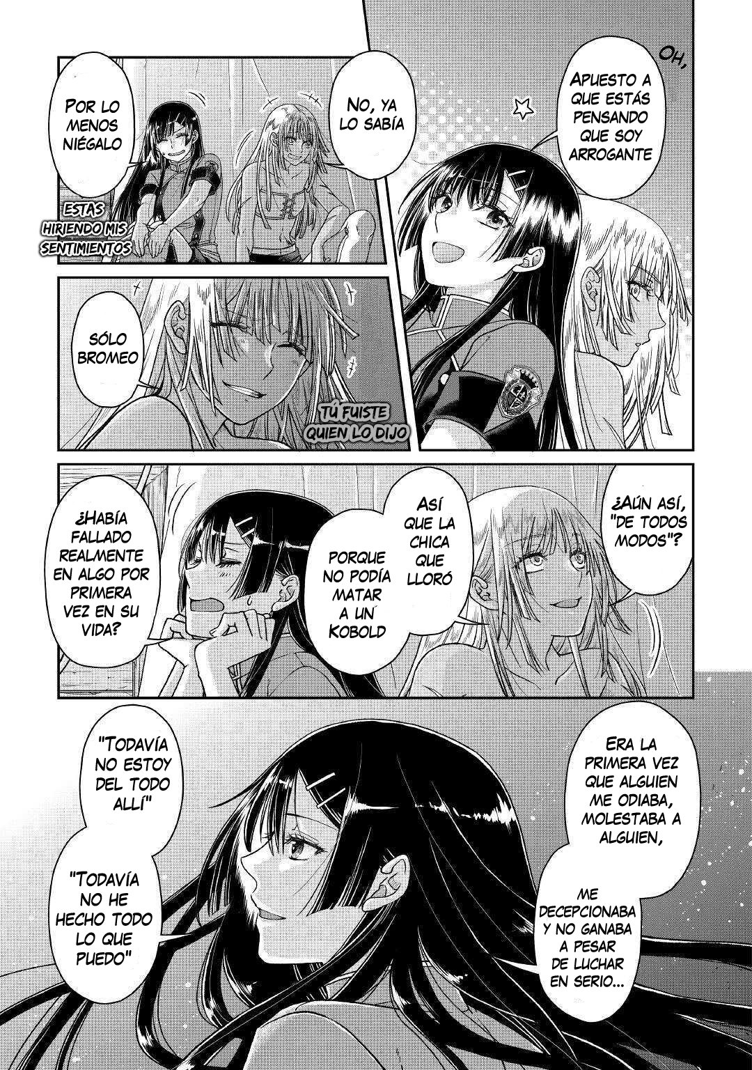 Tsuki ga Michibiku Isekai Douchuu Capitulo 50: Determinación a la luz de la luna página 18