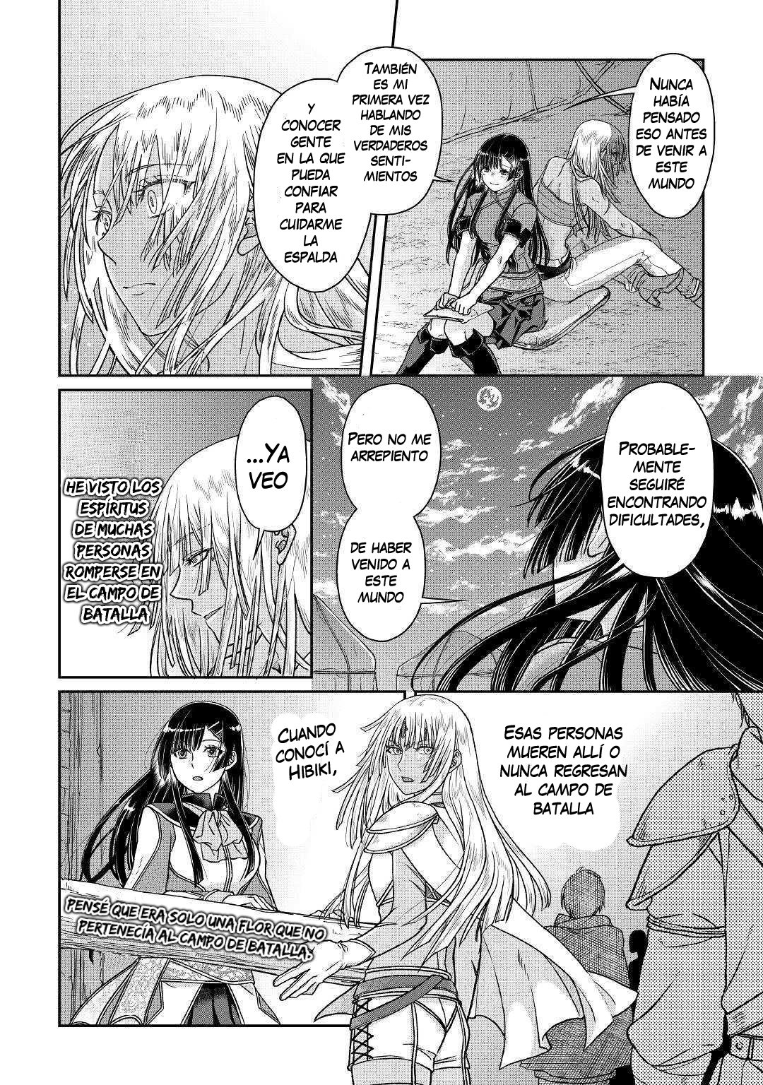 Tsuki ga Michibiku Isekai Douchuu Capitulo 50: Determinación a la luz de la luna página 19