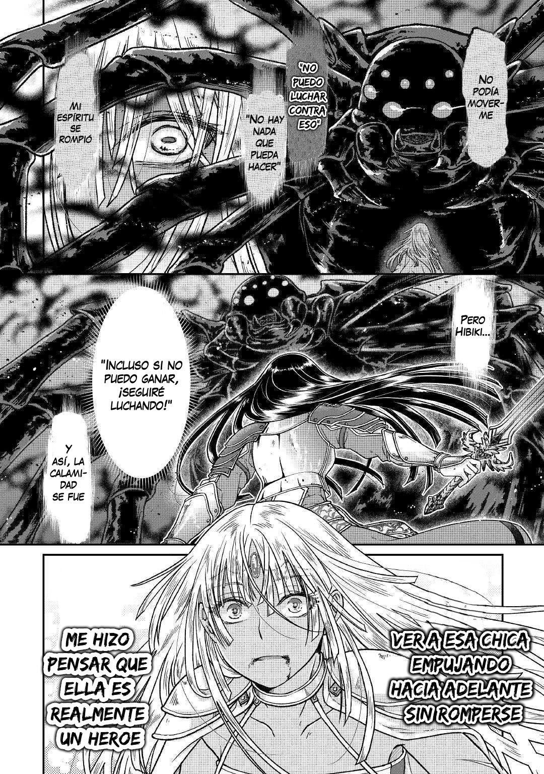 Tsuki ga Michibiku Isekai Douchuu Capitulo 50: Determinación a la luz de la luna página 21