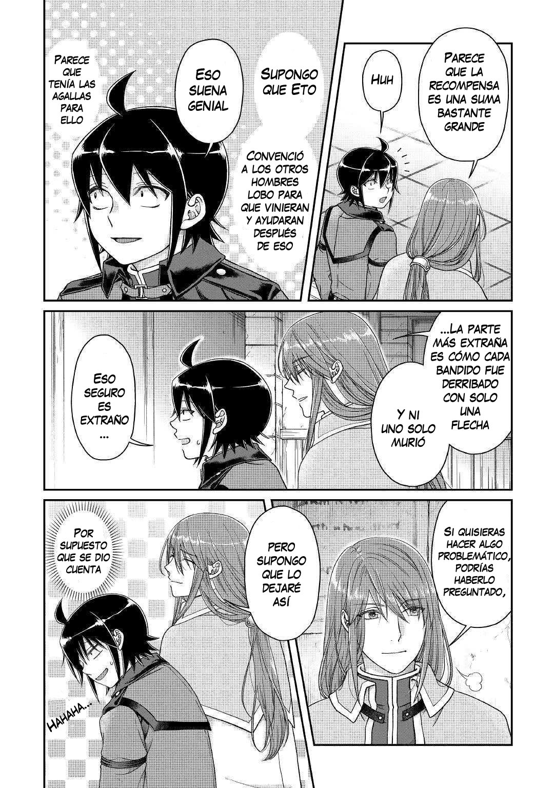 Tsuki ga Michibiku Isekai Douchuu Capitulo 50: Determinación a la luz de la luna página 7