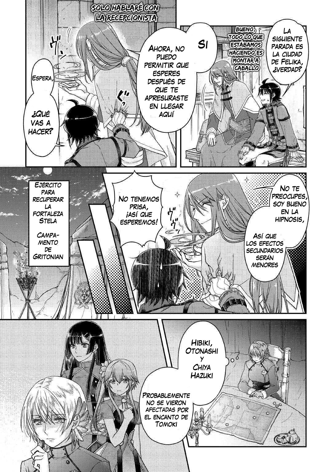 Tsuki ga Michibiku Isekai Douchuu Capitulo 50: Determinación a la luz de la luna página 8