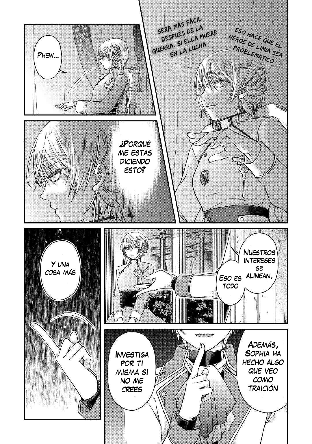 Tsuki ga Michibiku Isekai Douchuu Capitulo 50: Determinación a la luz de la luna página 9
