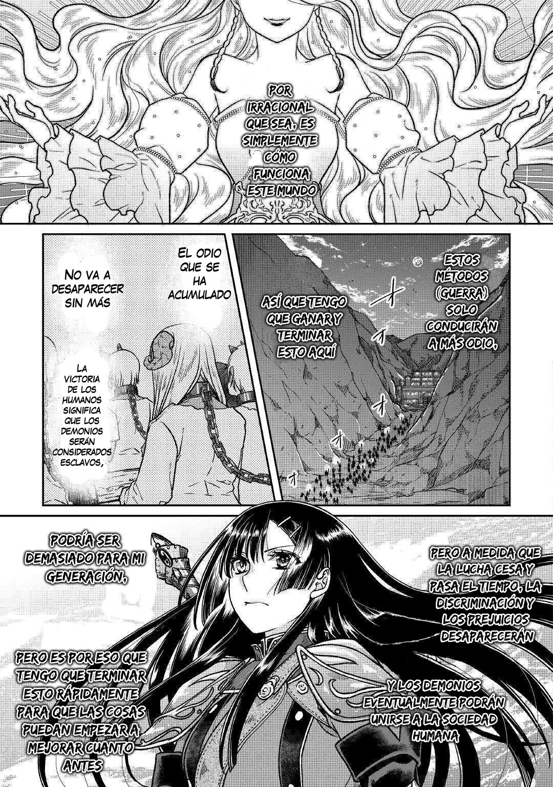 Tsuki ga Michibiku Isekai Douchuu Capitulo 51: Goddess Knows página 10