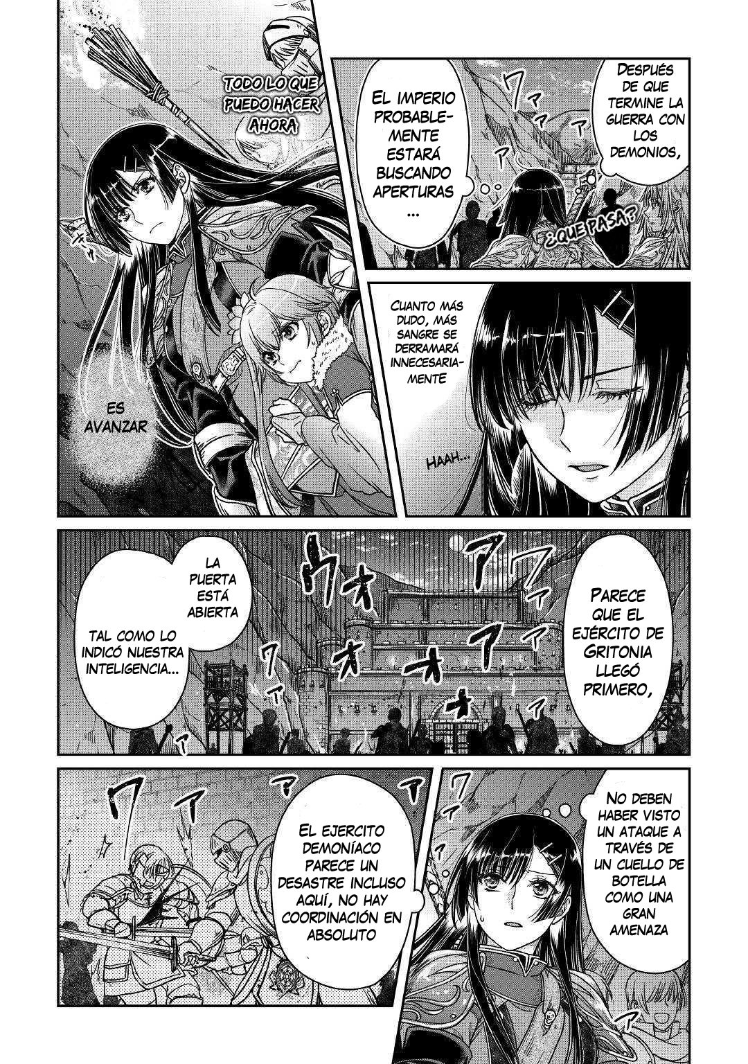 Tsuki ga Michibiku Isekai Douchuu Capitulo 51: Goddess Knows página 11