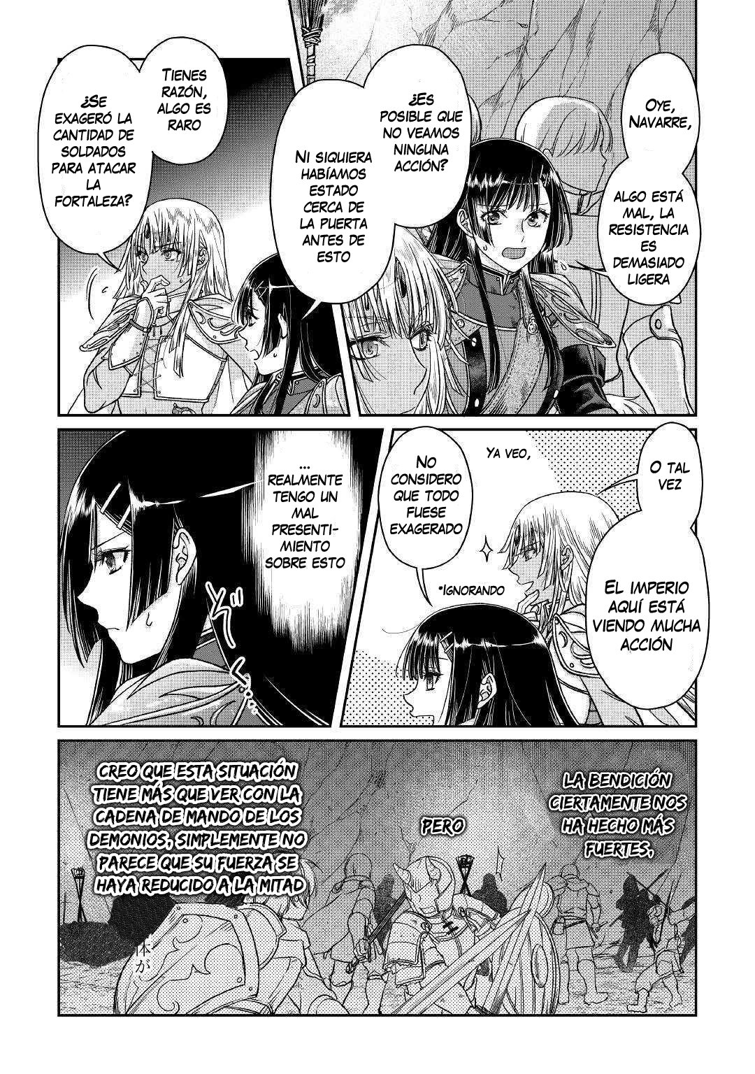 Tsuki ga Michibiku Isekai Douchuu Capitulo 51: Goddess Knows página 12