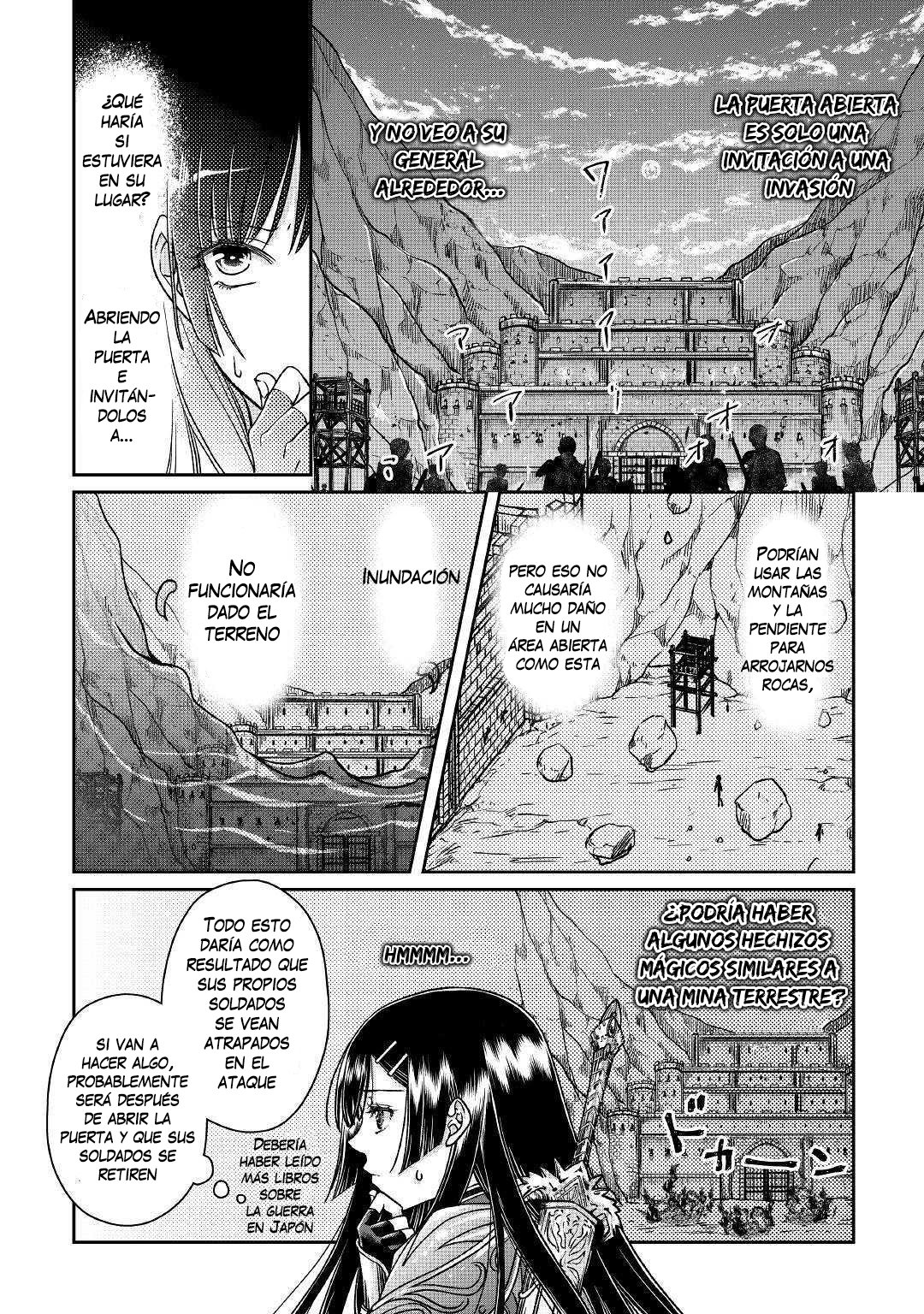 Tsuki ga Michibiku Isekai Douchuu Capitulo 51: Goddess Knows página 13