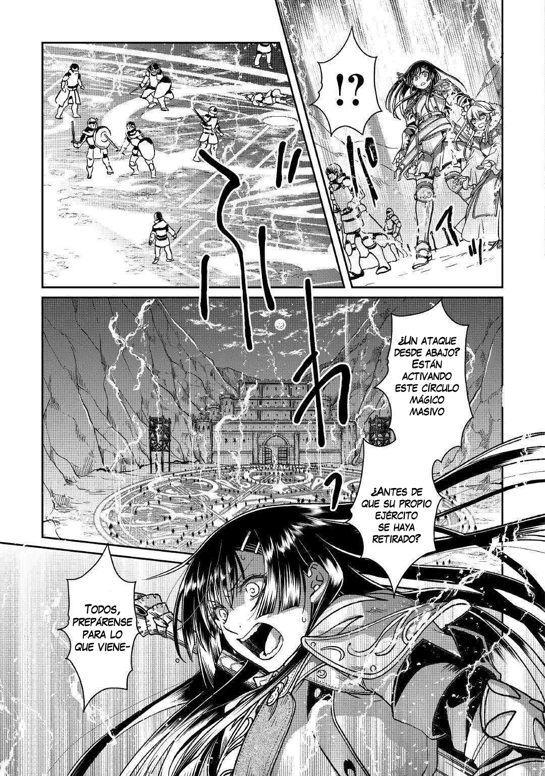 Tsuki ga Michibiku Isekai Douchuu Capitulo 51: Goddess Knows página 16