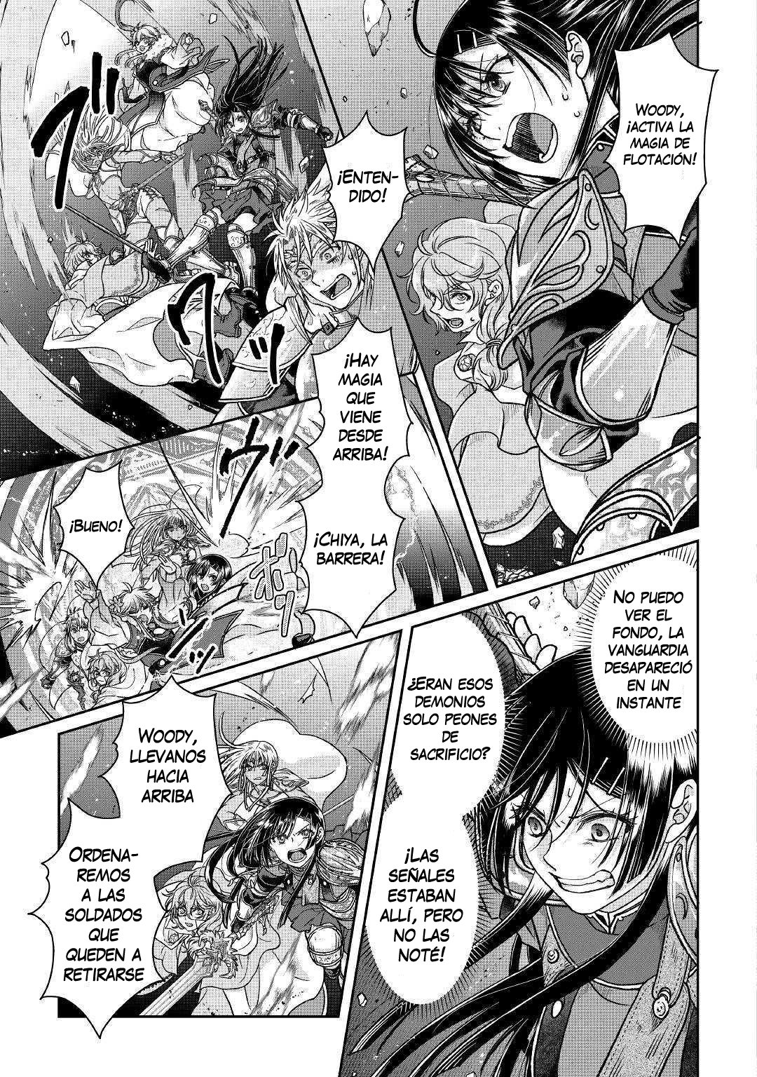 Tsuki ga Michibiku Isekai Douchuu Capitulo 51: Goddess Knows página 18