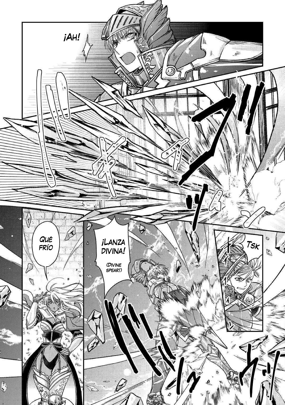 Tsuki ga Michibiku Isekai Douchuu Capitulo 51: Goddess Knows página 20