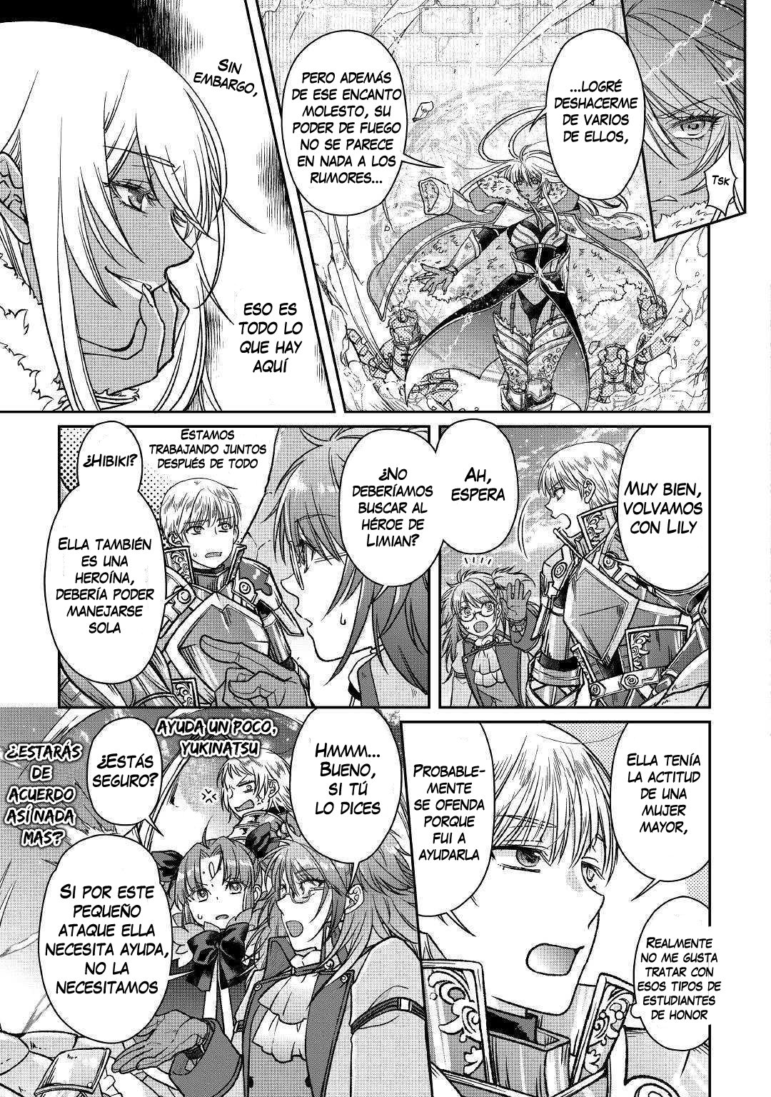 Tsuki ga Michibiku Isekai Douchuu Capitulo 51: Goddess Knows página 24