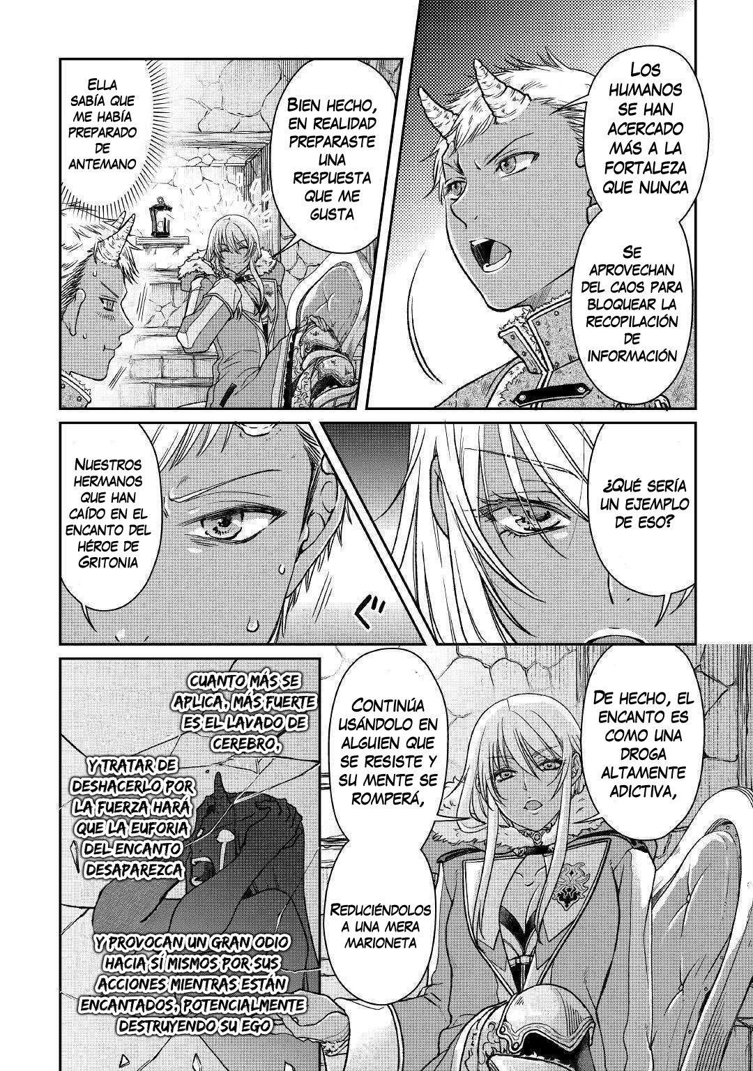 Tsuki ga Michibiku Isekai Douchuu Capitulo 51: Goddess Knows página 5