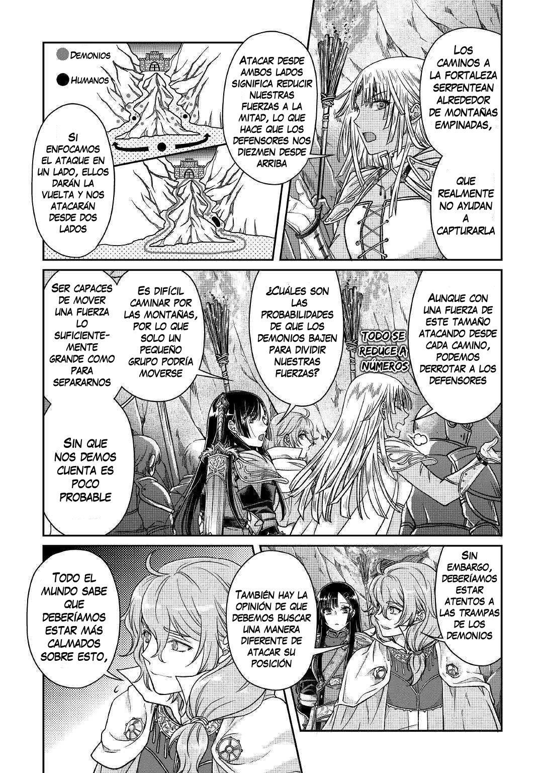 Tsuki ga Michibiku Isekai Douchuu Capitulo 51: Goddess Knows página 7