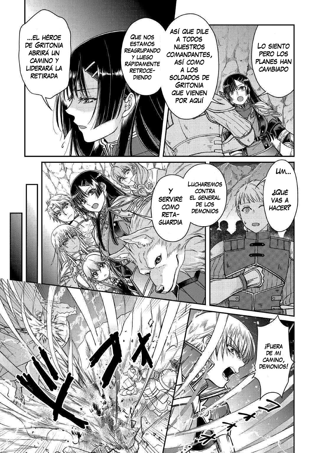 Tsuki ga Michibiku Isekai Douchuu Capitulo 52: Fin del juego página 10