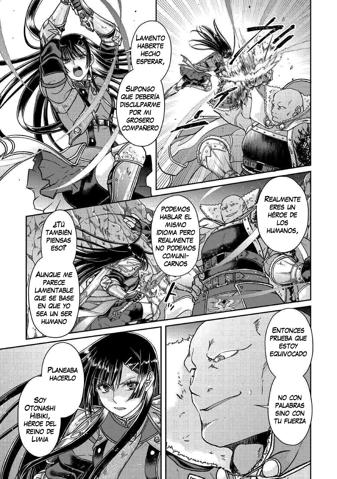 Tsuki ga Michibiku Isekai Douchuu Capitulo 52: Fin del juego página 12