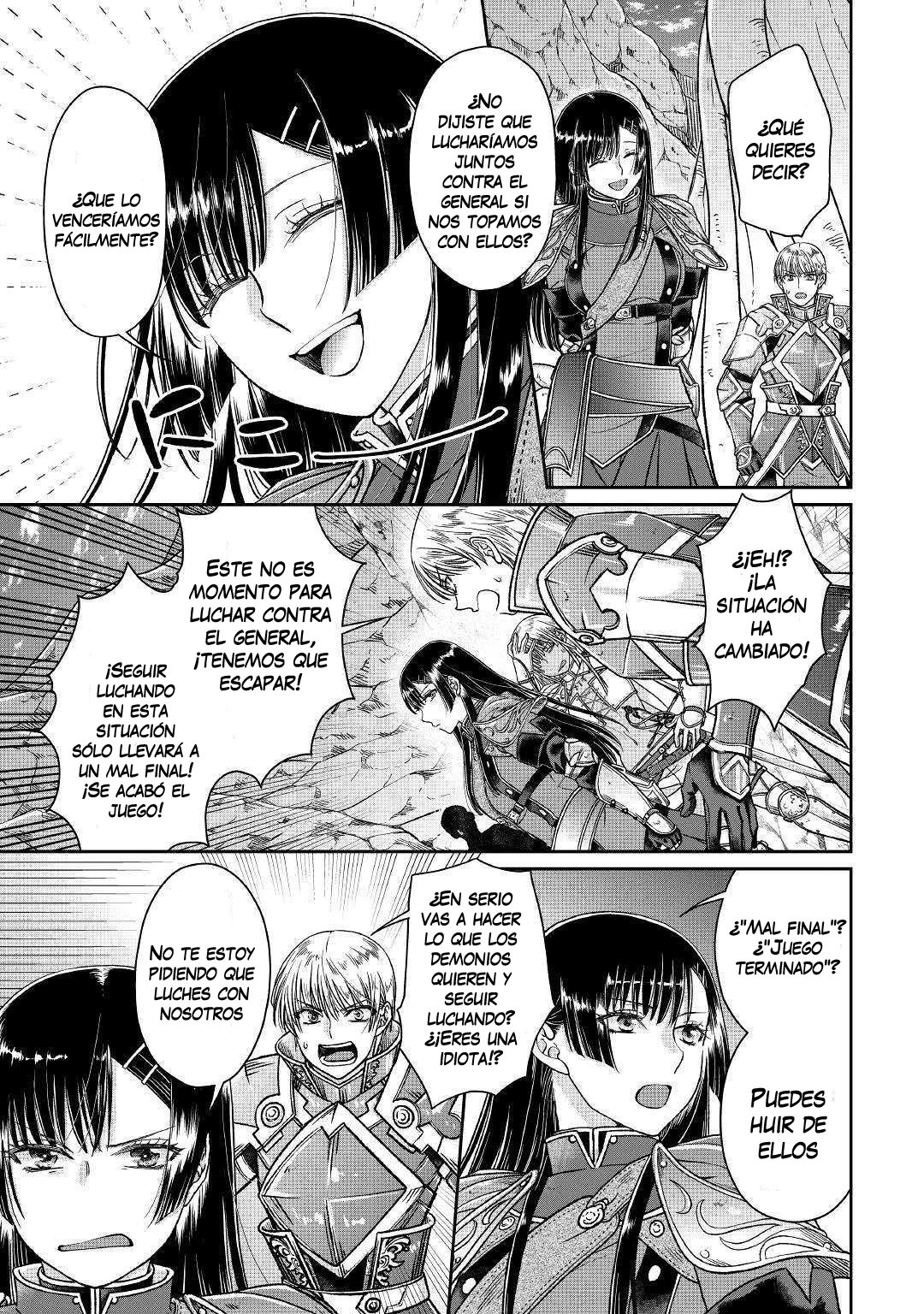Tsuki ga Michibiku Isekai Douchuu Capitulo 52: Fin del juego página 4