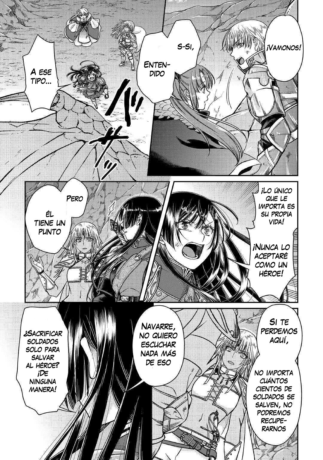 Tsuki ga Michibiku Isekai Douchuu Capitulo 52: Fin del juego página 8