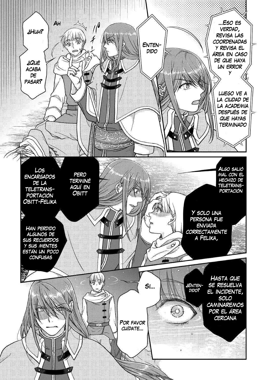 Tsuki ga Michibiku Isekai Douchuu Capitulo 53: La desaparición de Misumi Makoto página 10