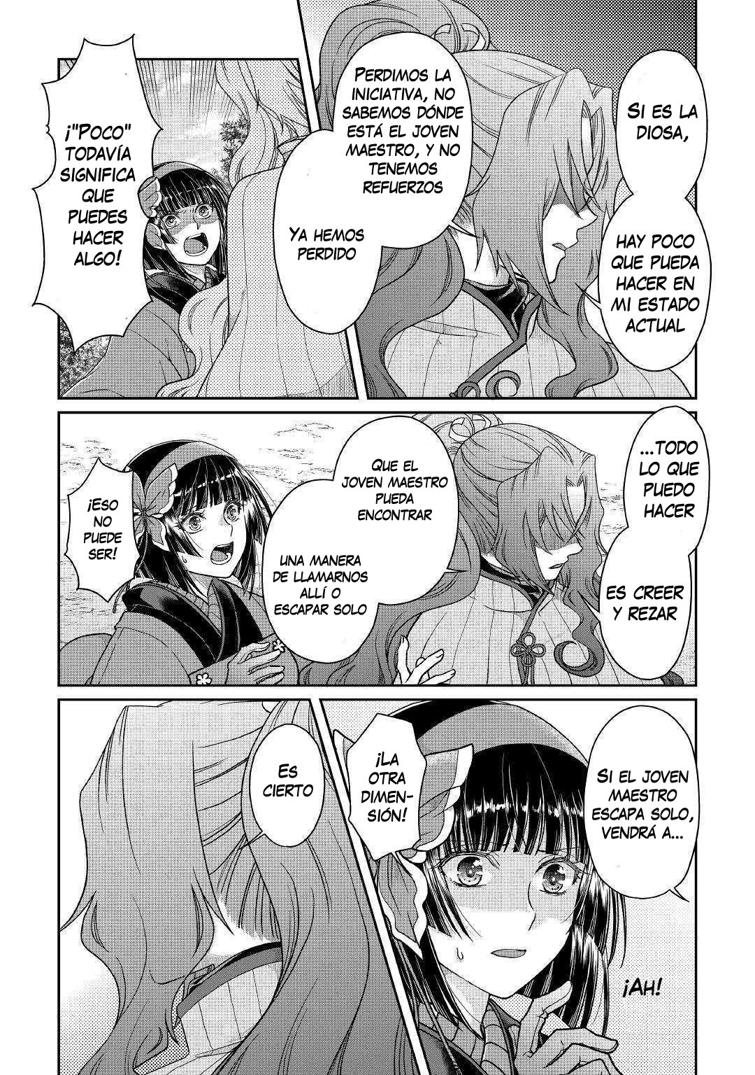 Tsuki ga Michibiku Isekai Douchuu Capitulo 53: La desaparición de Misumi Makoto página 12