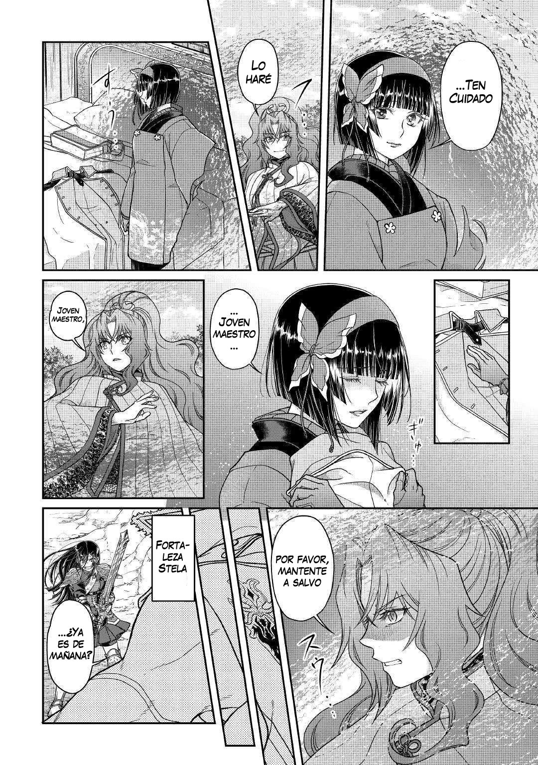 Tsuki ga Michibiku Isekai Douchuu Capitulo 53: La desaparición de Misumi Makoto página 15