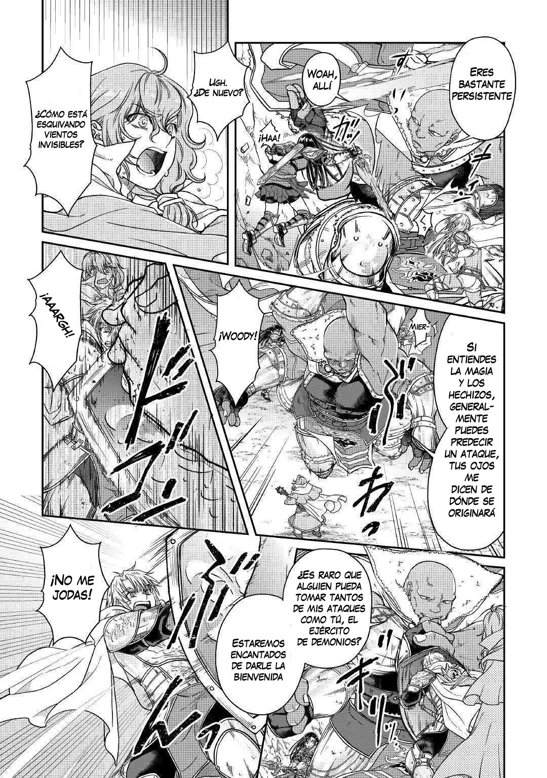 Tsuki ga Michibiku Isekai Douchuu Capitulo 53: La desaparición de Misumi Makoto página 16