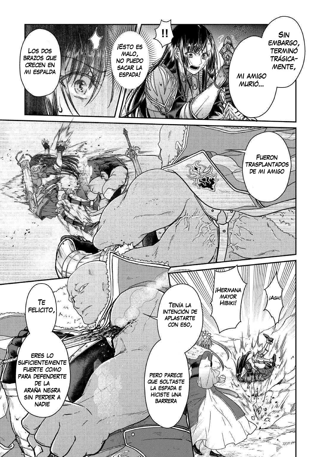 Tsuki ga Michibiku Isekai Douchuu Capitulo 53: La desaparición de Misumi Makoto página 18