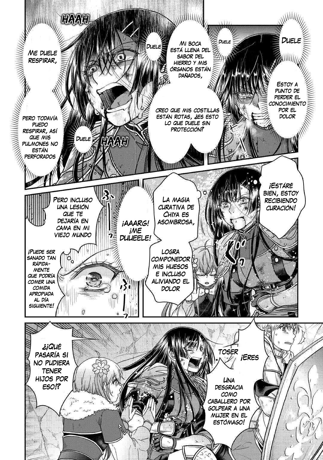 Tsuki ga Michibiku Isekai Douchuu Capitulo 53: La desaparición de Misumi Makoto página 19