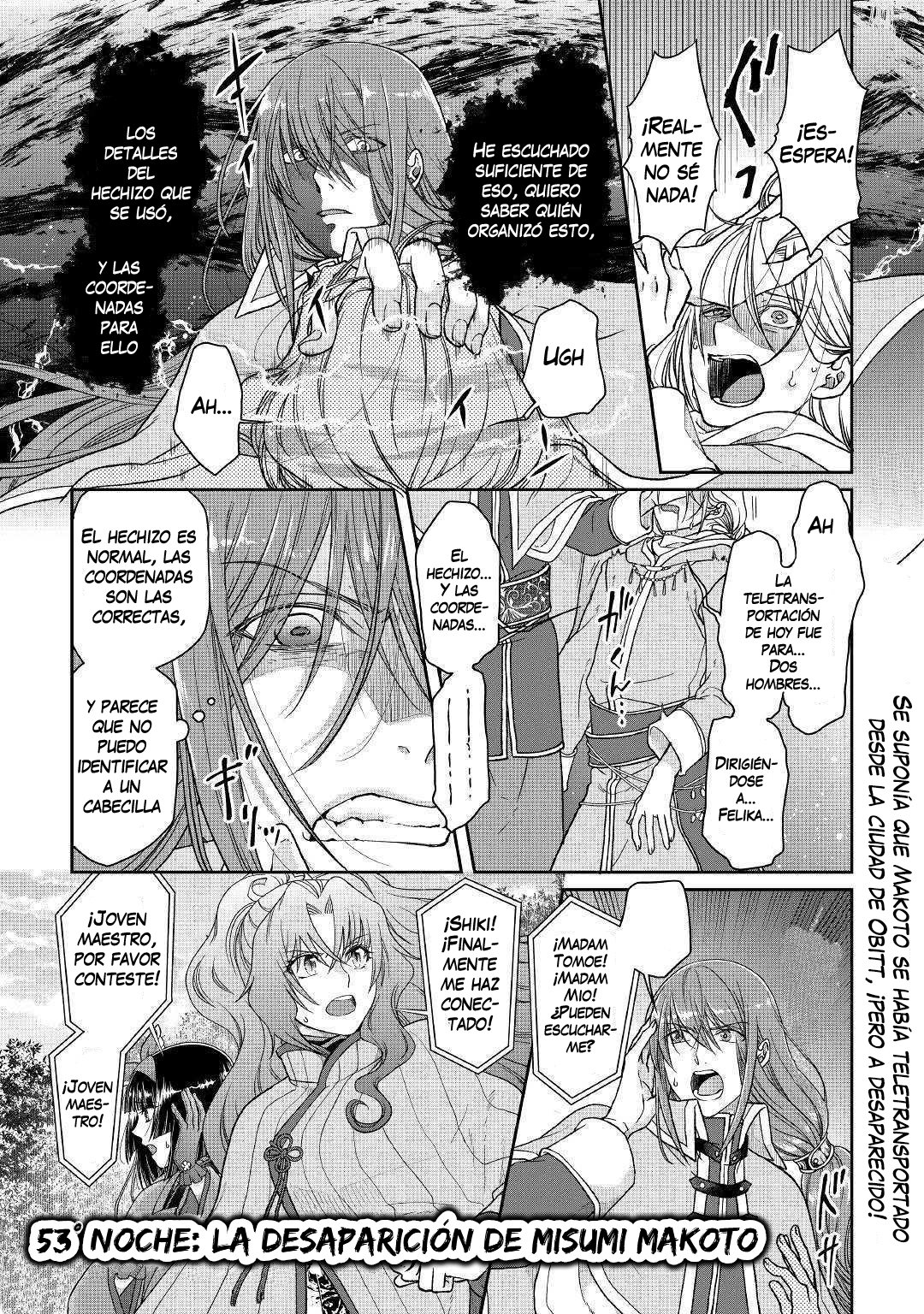 Tsuki ga Michibiku Isekai Douchuu Capitulo 53: La desaparición de Misumi Makoto página 2