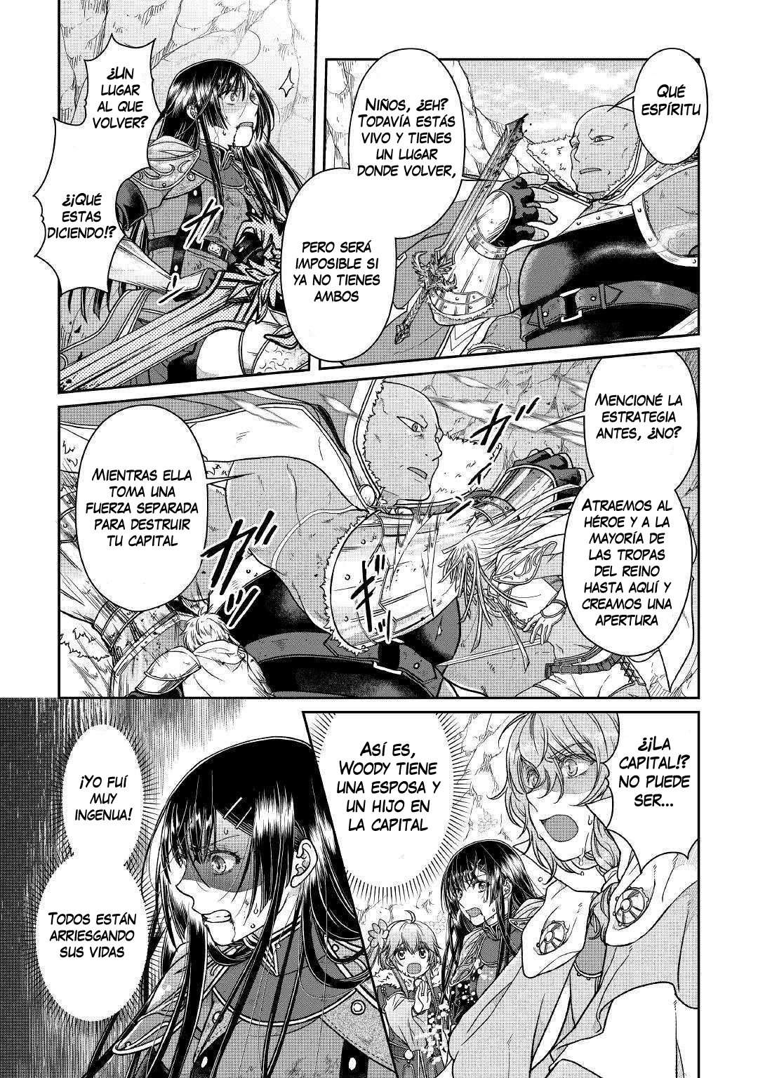 Tsuki ga Michibiku Isekai Douchuu Capitulo 53: La desaparición de Misumi Makoto página 20