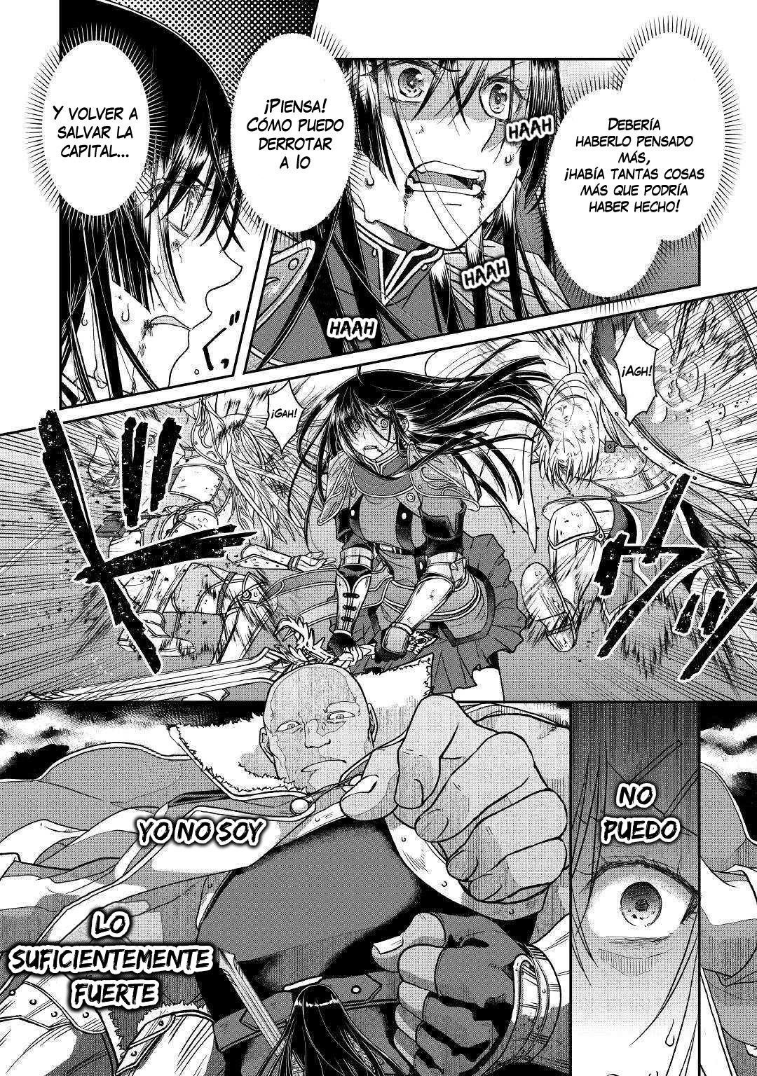 Tsuki ga Michibiku Isekai Douchuu Capitulo 53: La desaparición de Misumi Makoto página 21