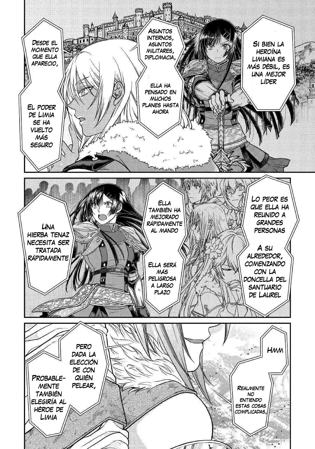 Tsuki ga Michibiku Isekai Douchuu Capitulo 53: La desaparición de Misumi Makoto página 23