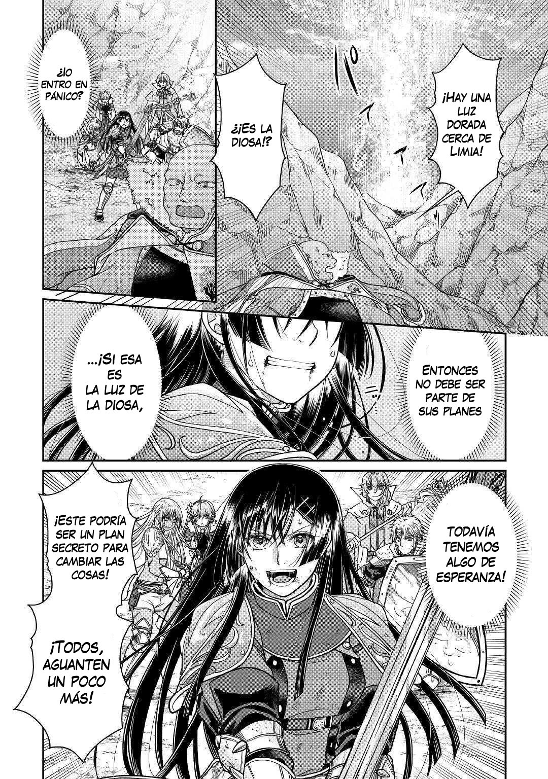 Tsuki ga Michibiku Isekai Douchuu Capitulo 53: La desaparición de Misumi Makoto página 25