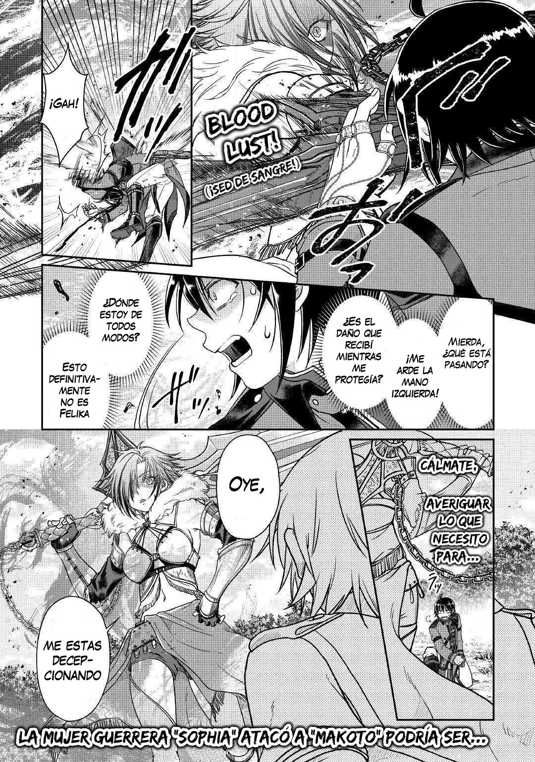 Tsuki ga Michibiku Isekai Douchuu Capitulo 53: La desaparición de Misumi Makoto página 27