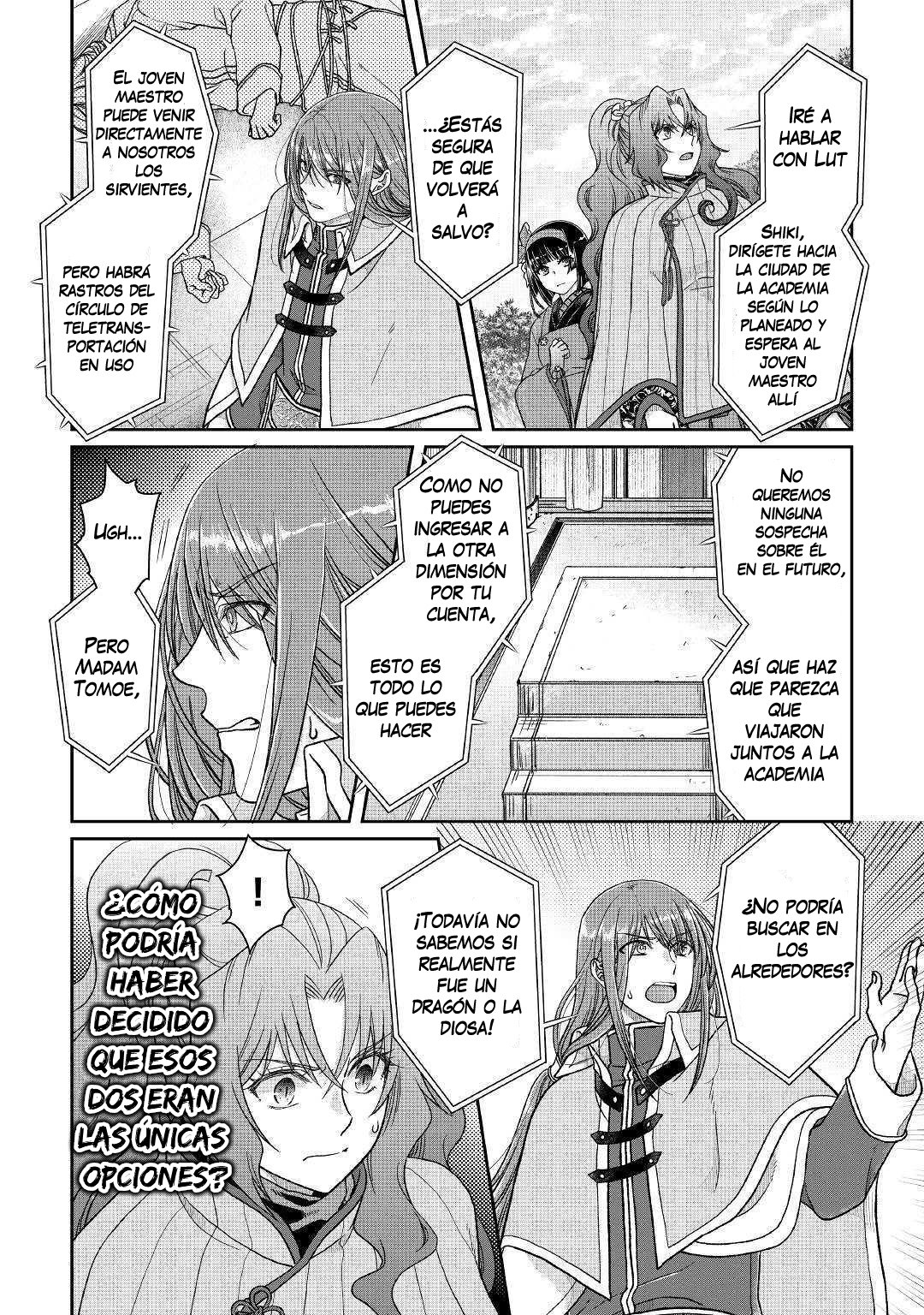 Tsuki ga Michibiku Isekai Douchuu Capitulo 53: La desaparición de Misumi Makoto página 9