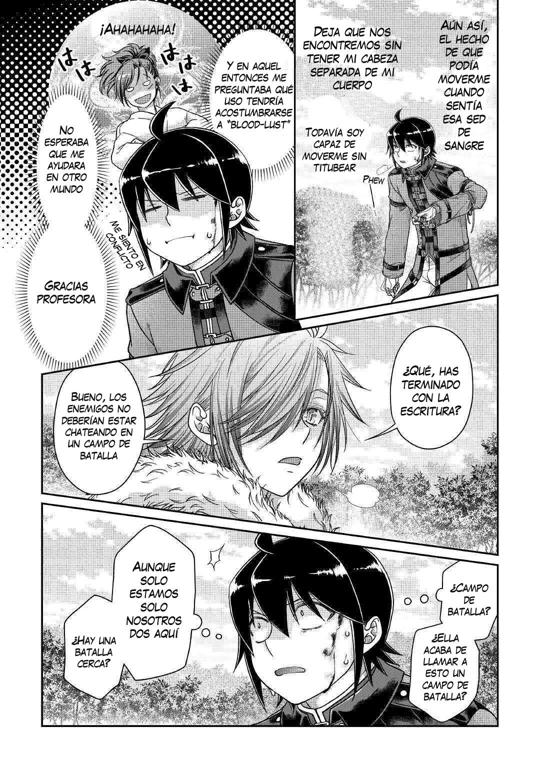 Tsuki ga Michibiku Isekai Douchuu Capitulo 54: El chico errante de la diosa voluble página 10