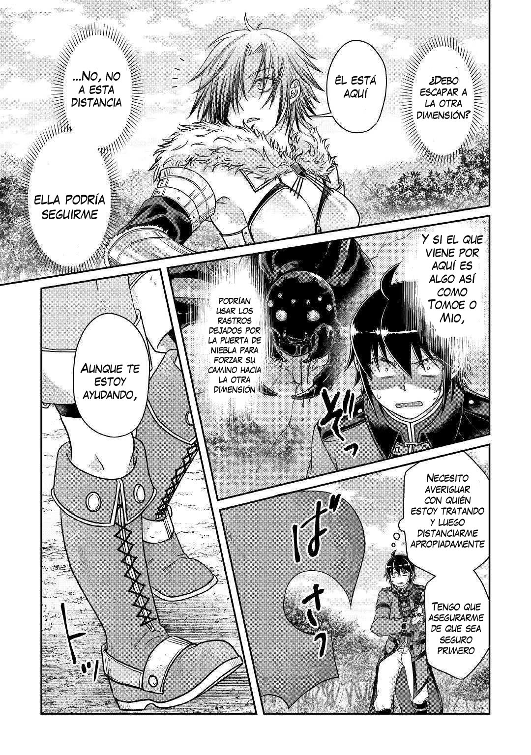 Tsuki ga Michibiku Isekai Douchuu Capitulo 54: El chico errante de la diosa voluble página 12