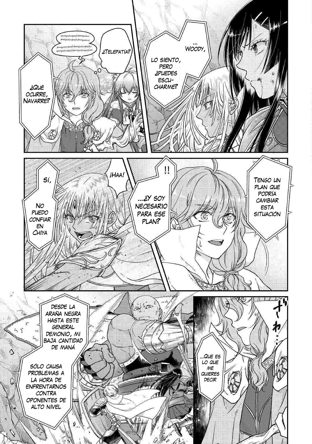 Tsuki ga Michibiku Isekai Douchuu Capitulo 54: El chico errante de la diosa voluble página 14