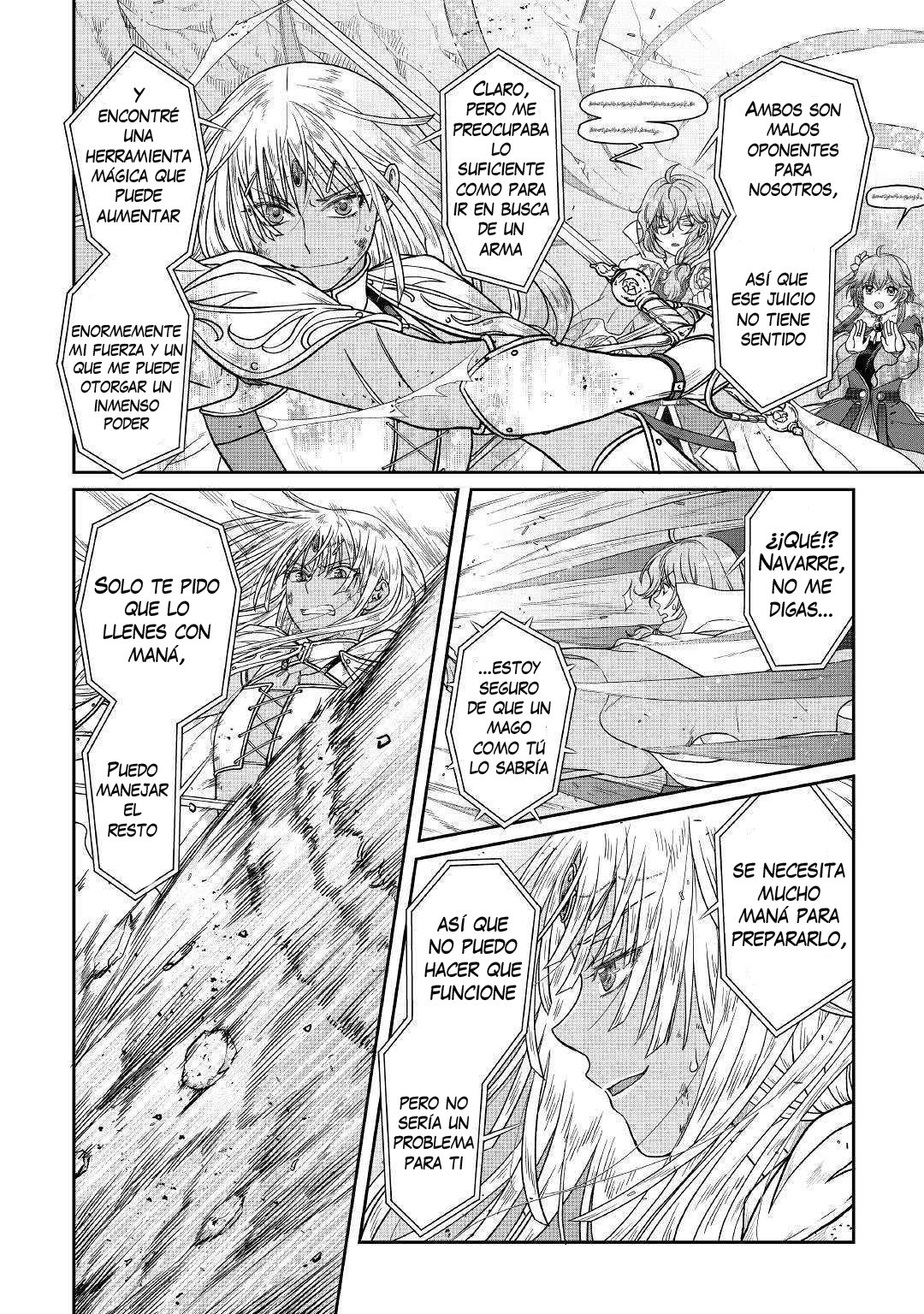 Tsuki ga Michibiku Isekai Douchuu Capitulo 54: El chico errante de la diosa voluble página 15
