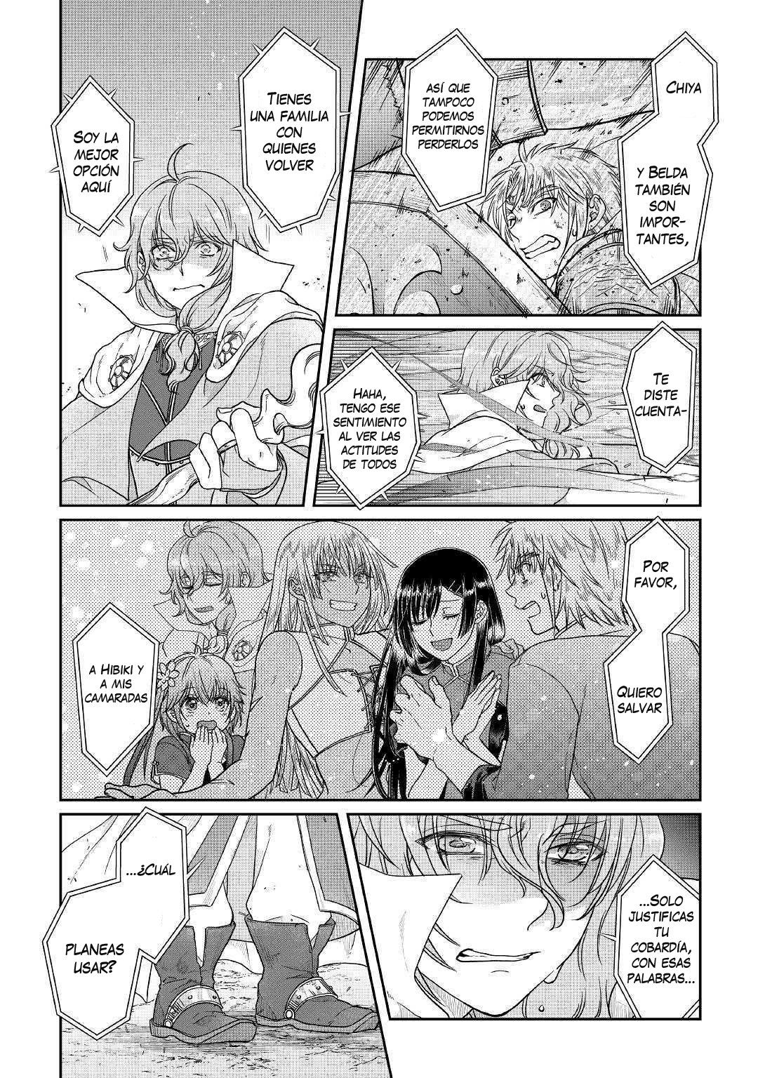 Tsuki ga Michibiku Isekai Douchuu Capitulo 54: El chico errante de la diosa voluble página 17