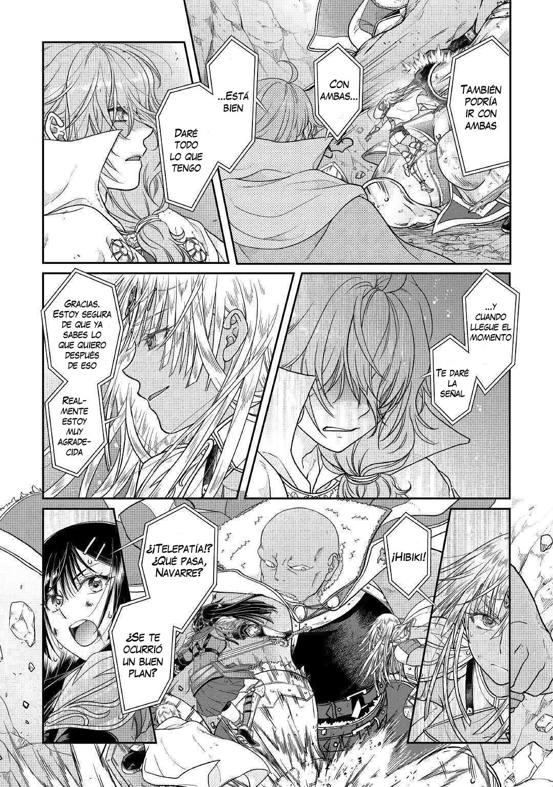 Tsuki ga Michibiku Isekai Douchuu Capitulo 54: El chico errante de la diosa voluble página 18