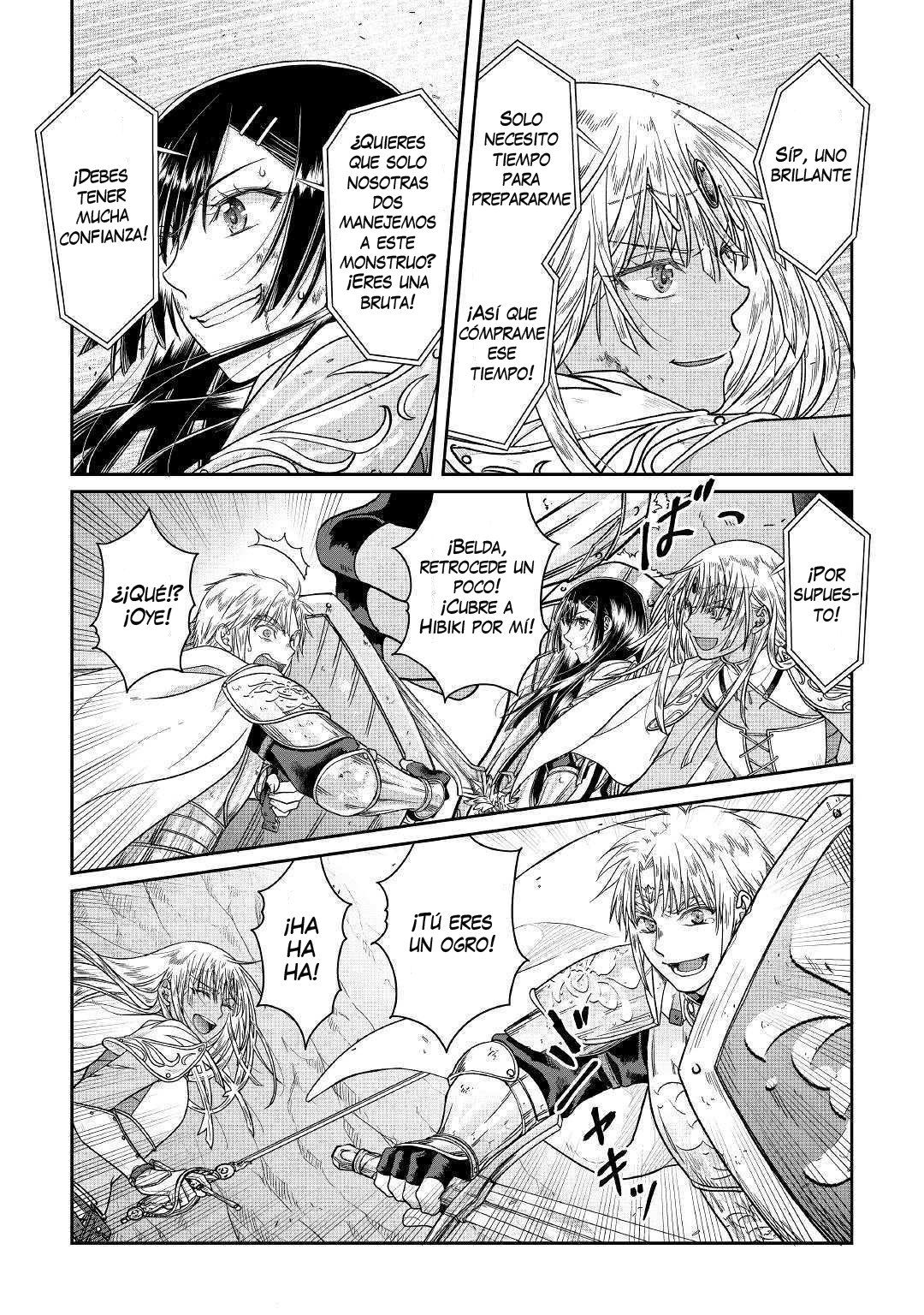 Tsuki ga Michibiku Isekai Douchuu Capitulo 54: El chico errante de la diosa voluble página 19