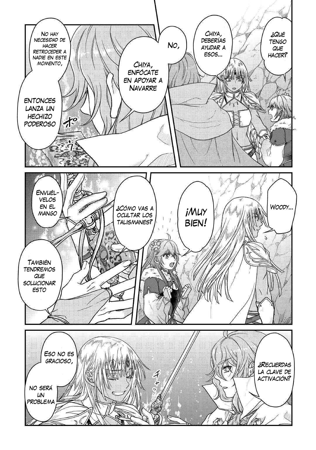 Tsuki ga Michibiku Isekai Douchuu Capitulo 54: El chico errante de la diosa voluble página 21