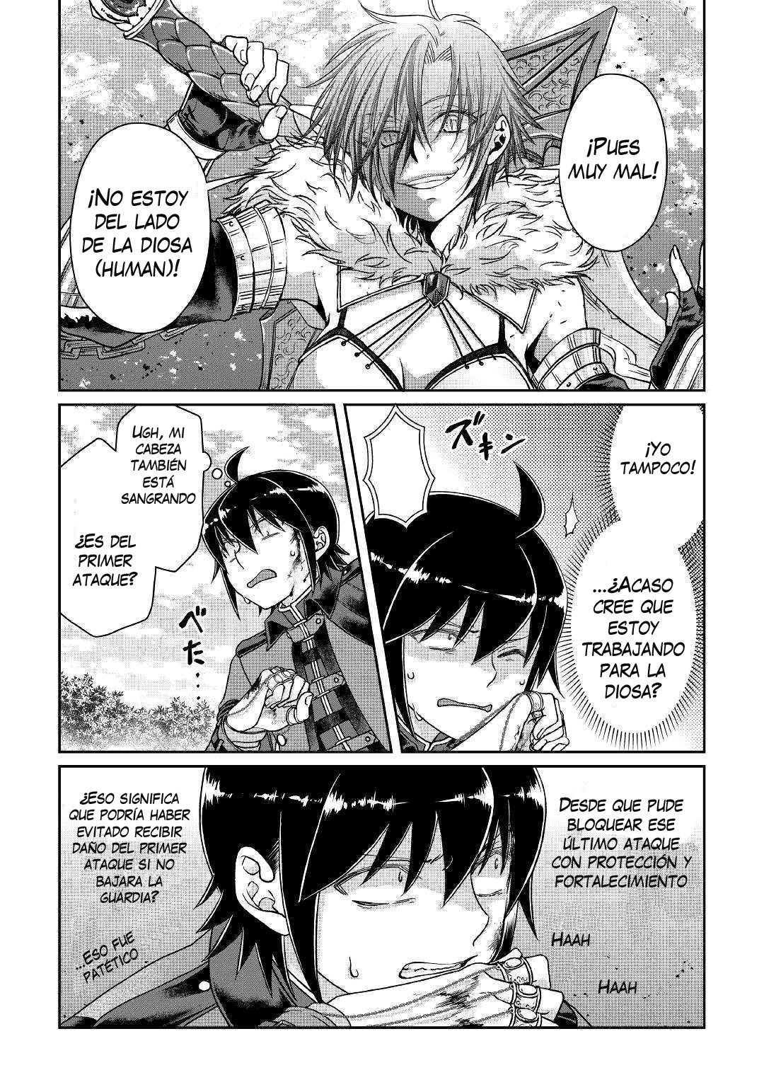 Tsuki ga Michibiku Isekai Douchuu Capitulo 54: El chico errante de la diosa voluble página 9