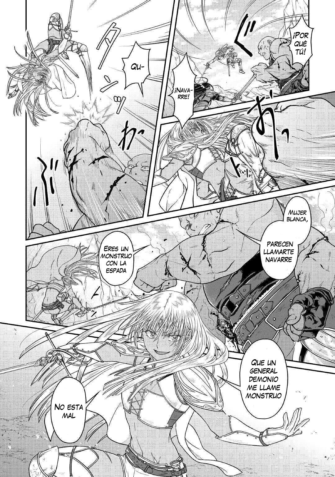 Tsuki ga Michibiku Isekai Douchuu Capitulo 55: Signo de rosa página 10