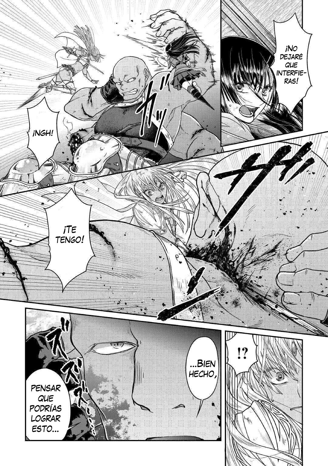 Tsuki ga Michibiku Isekai Douchuu Capitulo 55: Signo de rosa página 13