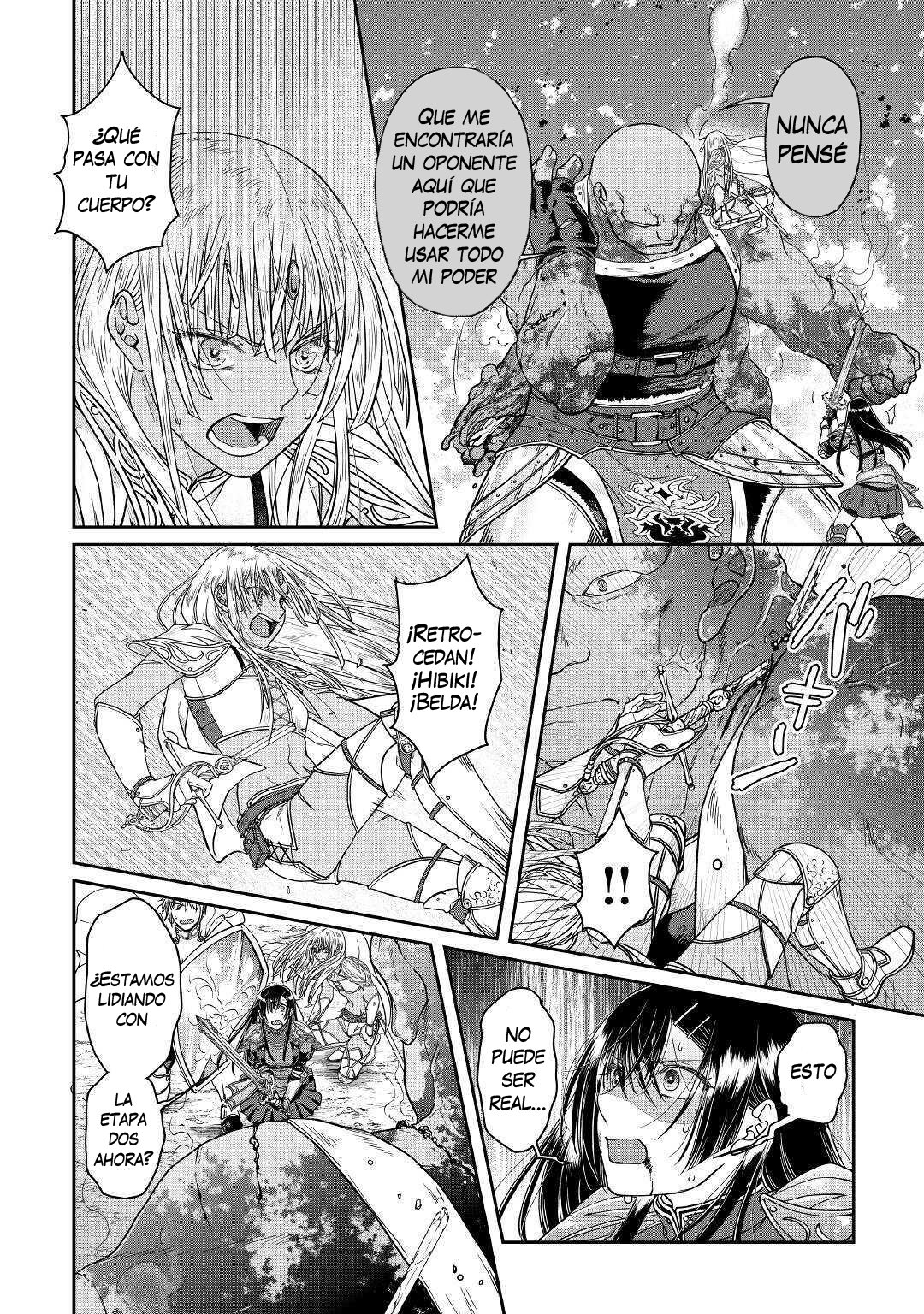 Tsuki ga Michibiku Isekai Douchuu Capitulo 55: Signo de rosa página 14