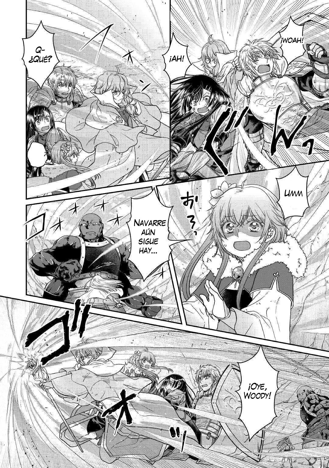 Tsuki ga Michibiku Isekai Douchuu Capitulo 55: Signo de rosa página 16