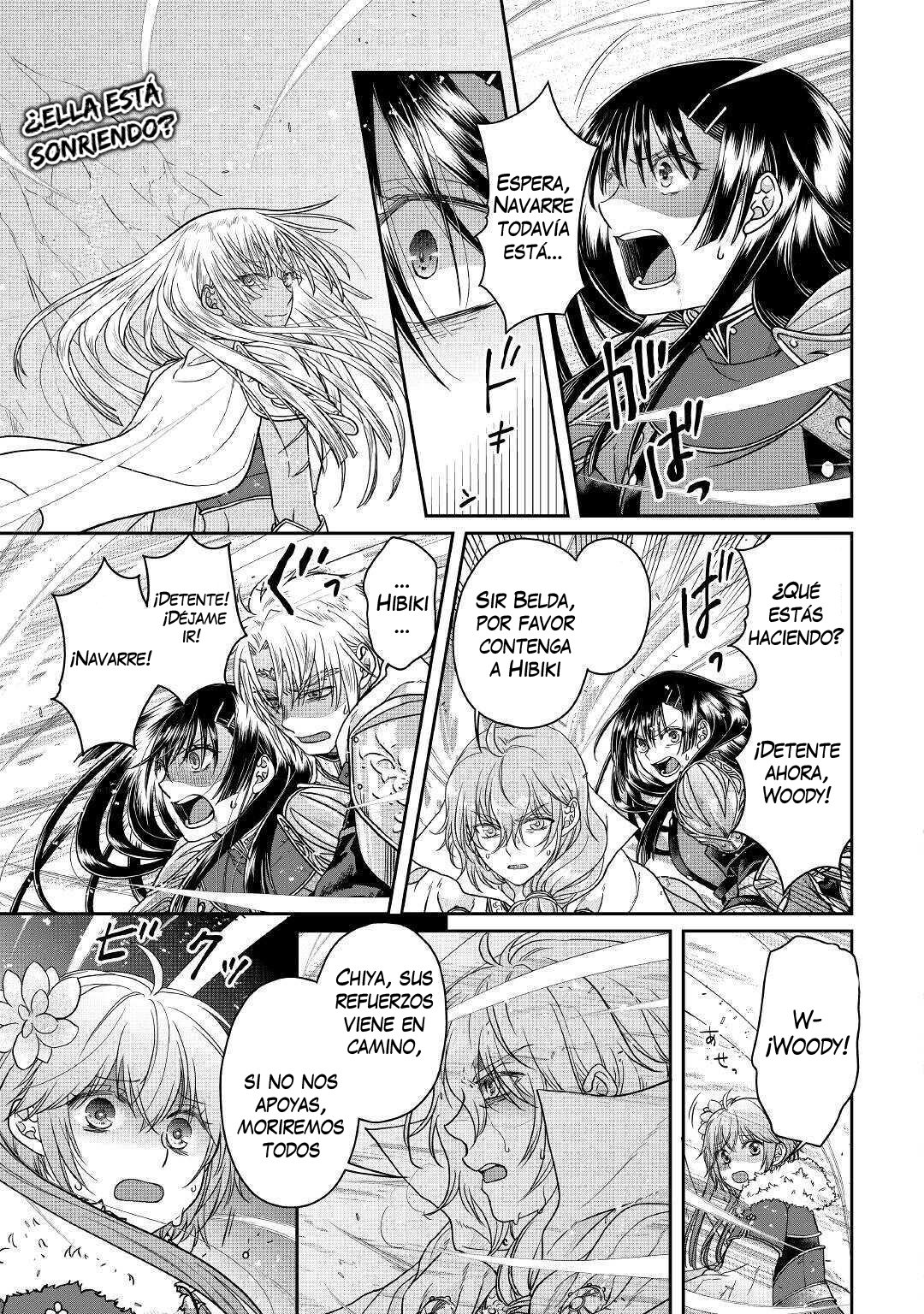 Tsuki ga Michibiku Isekai Douchuu Capitulo 55: Signo de rosa página 17