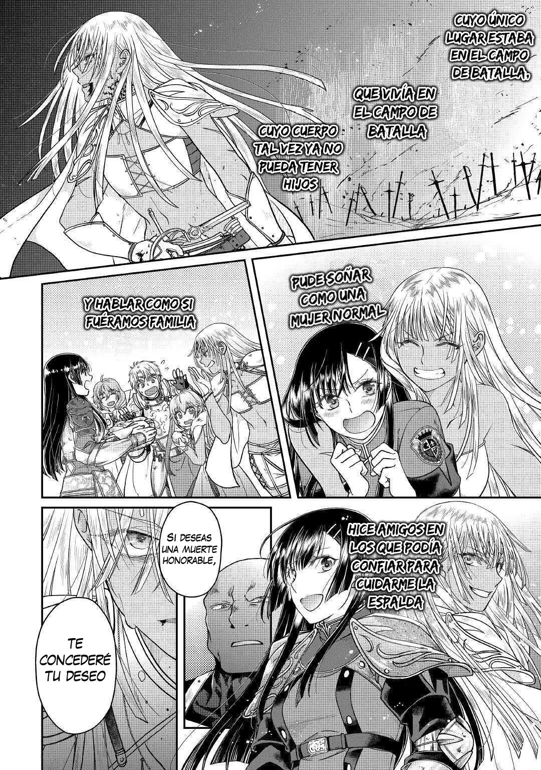 Tsuki ga Michibiku Isekai Douchuu Capitulo 55: Signo de rosa página 20